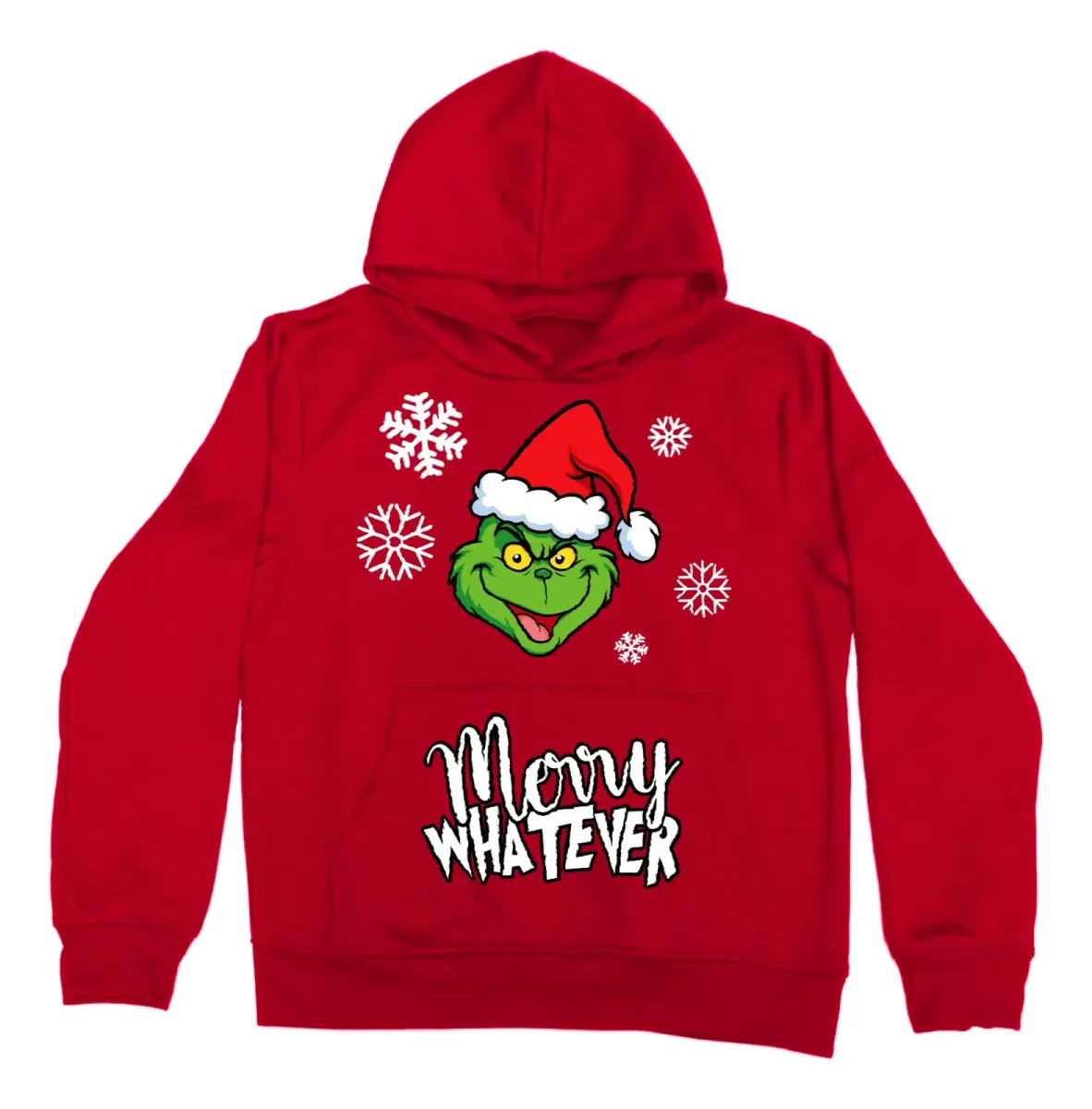 Imagen de Buzo Grinch Navidad Saco Con Capota