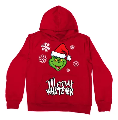 Imagen de Buzo Grinch Navidad Saco Con Capota